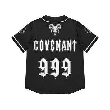 Wicked Covenant Women's Baseball Jersey (AOP)