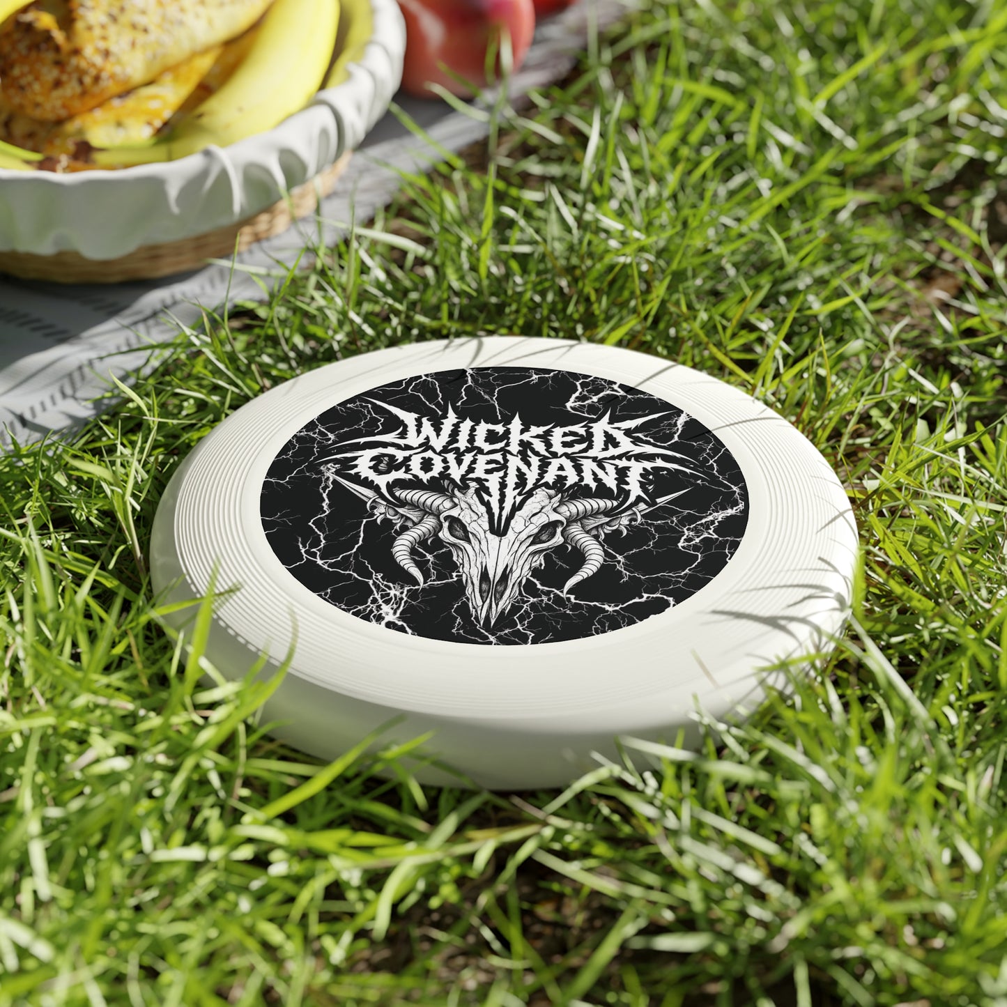 Wicked Covenant Wham-O Frisbee