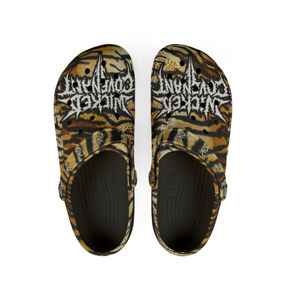 Wicked Tiger Clogs
