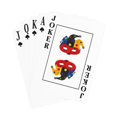Wicked Covenant Pentacle Ram Carcass Poker Cards