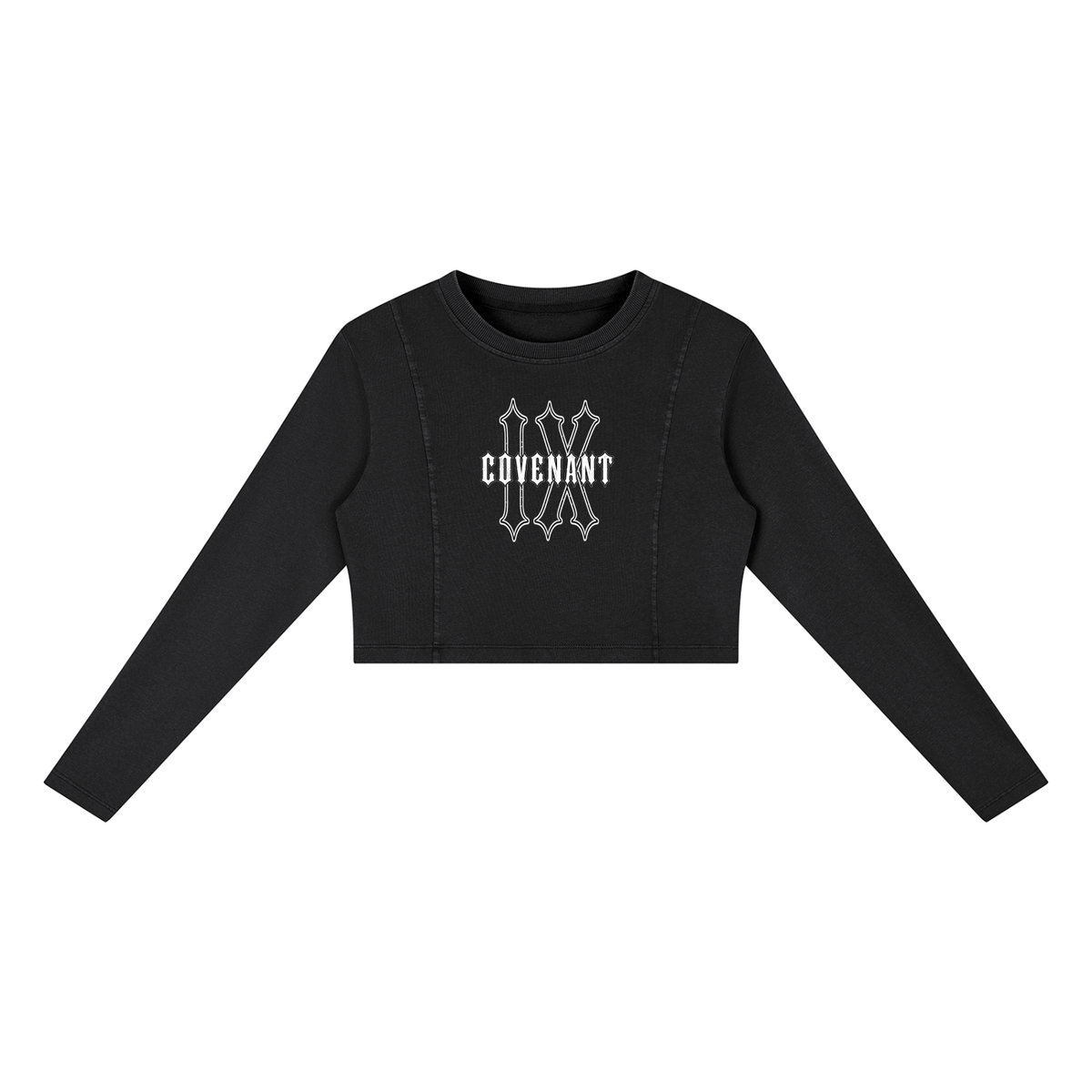 Covenant IX - Women's Crop Sweatshirt
