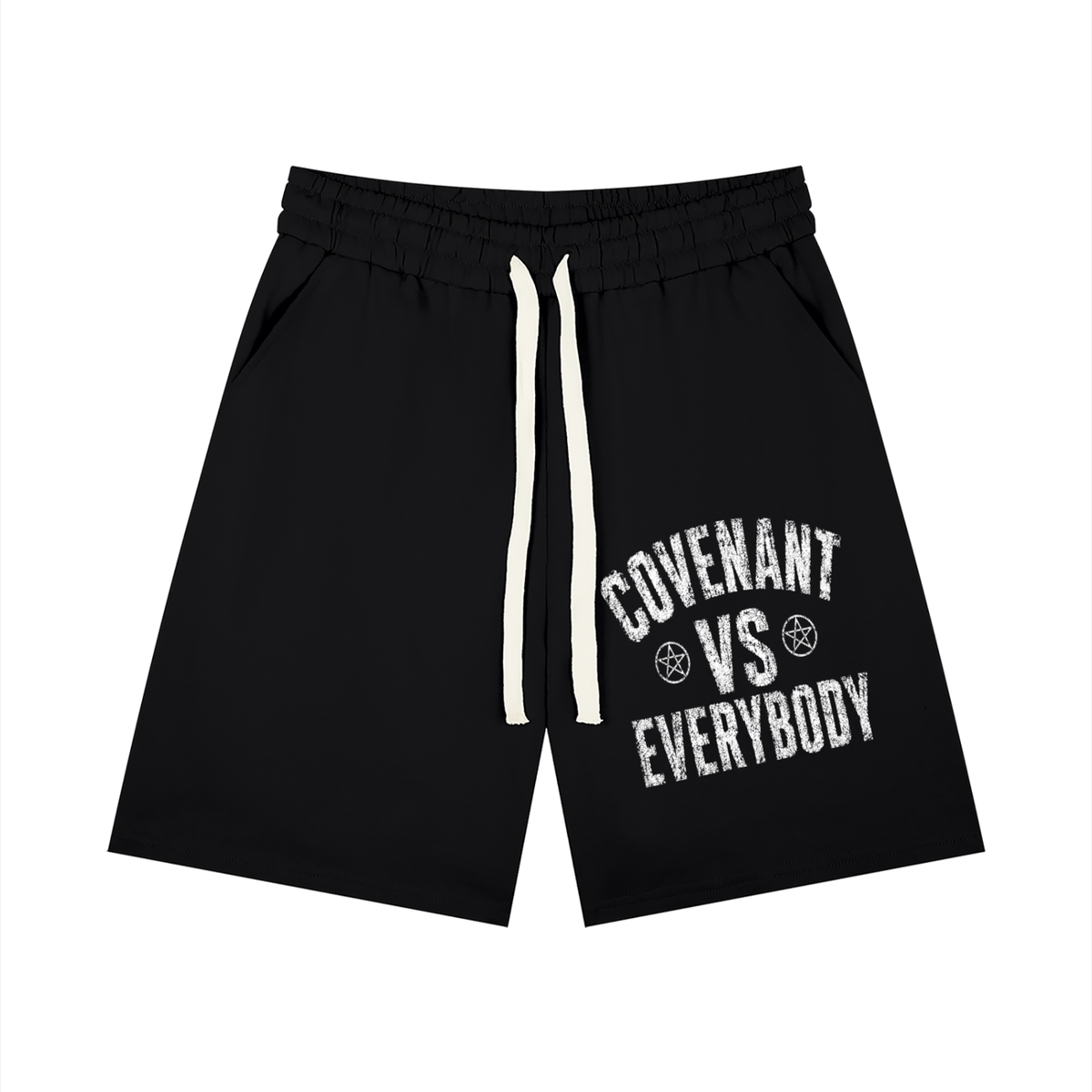 Covenant vs Everybody - Men’s Loose Fit Drawstring Shorts