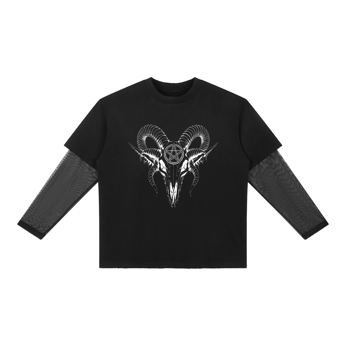 Ram Carcass/ Pentacle - Sunfade Layer T-Shirt