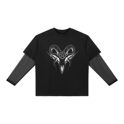 Ram Carcass/ Pentacle - Sunfade Layer T-Shirt