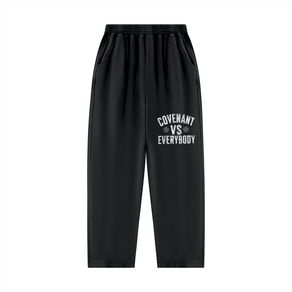 Covenant vs Everybody - Unisex Mineral Wash Balloon Sweatpants