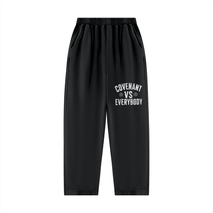 Covenant vs Everybody - Unisex Mineral Wash Balloon Sweatpants