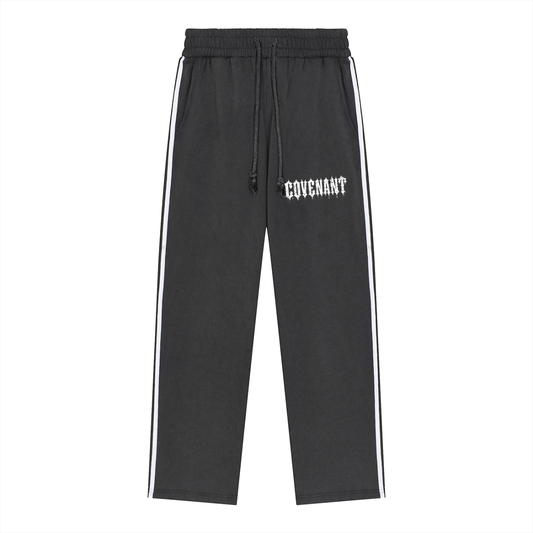 Covenant - Contrast Tape Sweatpants