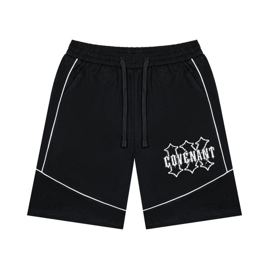 Covenant IX - Piping Color Block Shorts